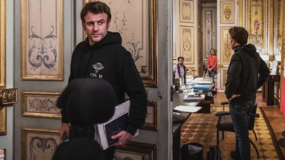 Macron'la fena dalga geçtiler! Çakma Zelenskiy!