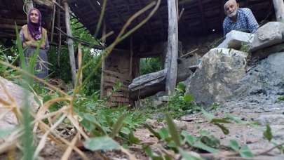 'Vız vız geldi düştü buraya, daha gitmiyor, uzaydan geldi'