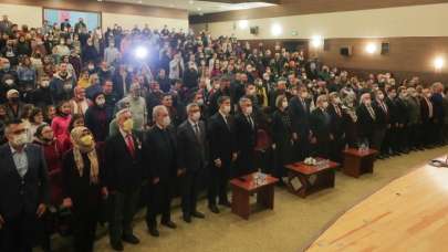 Kütahya'da Şehitlerimiz anıldı