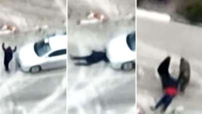 Teslim olan sivili böyle öldürdüler