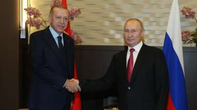 Cumhurbaşkanı Erdoğan, Putin'le telefonda görüştü