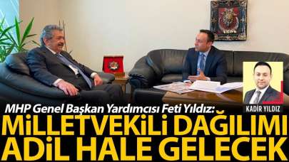 Milletvekili dağılımı adil hale gelecek