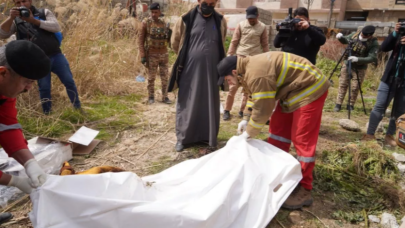 Toplu mezar bulundu! İddialar üzerinde duruluyor