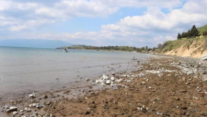 Ege denizinde korkutan görüntü