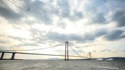 'Marmara Otoyol Ringi' 1915 Çanakkale Köprüsü'nün açılmasıyla tamamlandı