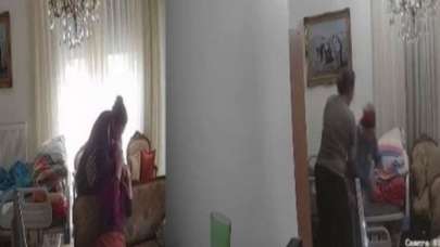 Alzheimer hastası kadına işkence etmişti