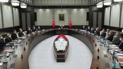 MGK Beştepe’de toplandı