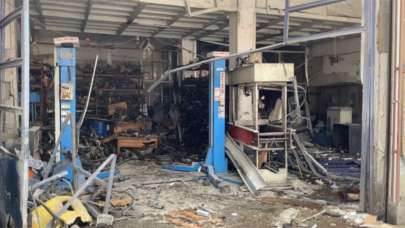 Diyarbakır'da sanayi sitesinde patlama! Yaralılar var...