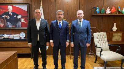 Türkgün’den Türkiye Kamu-Sen’e ziyaret