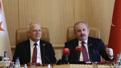 Şentop: KKTC'nin eşit statüsü tescil edilmeden müzakereler başlayamaz