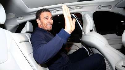 Beşiktaş'ın yeni teknik direktörü İstanbul'da