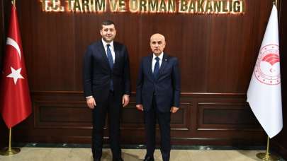 MHP'li Baki Ersoy'dan Bakan Kirişçi'ye önemli ziyaret