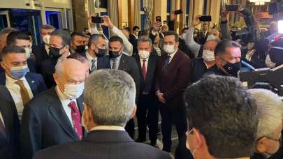 Belediye Başkanı Şevik, MHP kampında