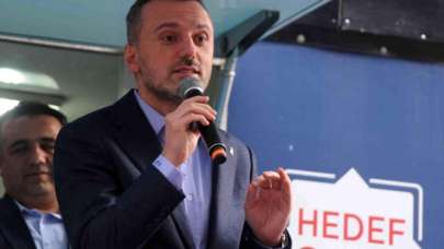 AK Parti'li Kandemir: Heybemizde inşallah güzel müjdeler var