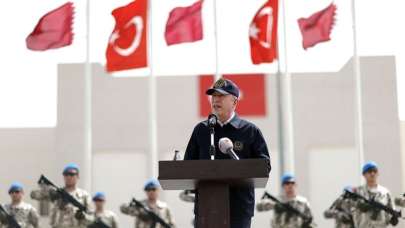 Bakan Akar: Türkiye elinden gelen gayreti göstermeye devam edecek