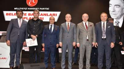 MHP’nin Belediye Başkanları Toplantısı 'Birlik ve Beraberlik' mesajlarıyla tamamlandı