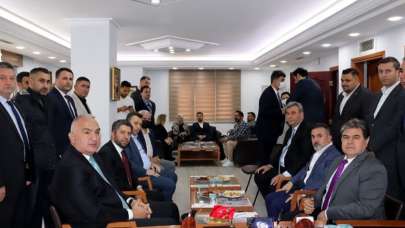 Bakan Ersoy’dan MHP Adana İl’e ziyaret…