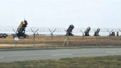 Patriot'lar, böyle görüntülendi... Namluları Ukrayna'ya çevrili!