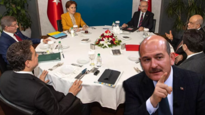 Bakan Soylu'dan '6'lı masa bildirisi'ne çok sert tepki