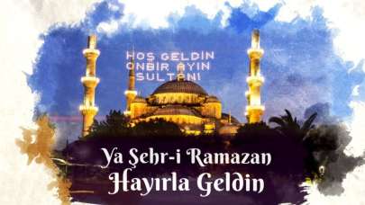 Ramazan ayı başlıyor... İşte, il ili imsakiye vakitleri