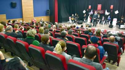 ASEV THM Korosu Solistler Geçidine hazırlanıyor