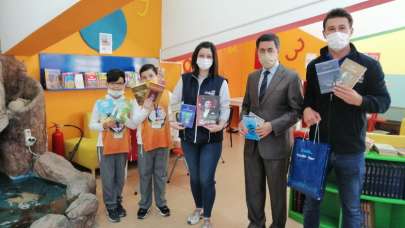 Aliağa Belediyesi’nden Okullara 5 Bin 260 Kitap