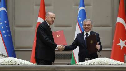 Özbekistan'la ticarette hedef 10 milyar dolar