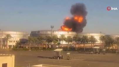 Suudi Arabistan'da petrol tesisine yapılan saldırılar