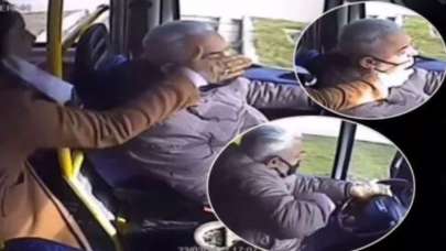 Kadın yolcudan minibüs şoförüne Will Smith tokadı!