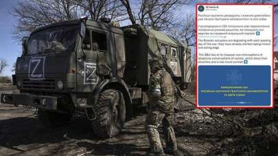 Şok ses kaydı! Ukrayna Gizli Servisi ele geçirdi