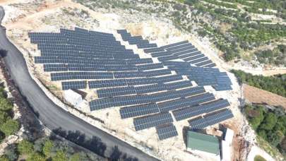 Erdemli Belediyesi GES Kurdu,  Enerji Giderlerini Sıfırladı