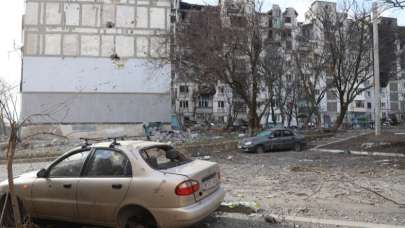 Cumhurbaşkanı Erdoğan'ın talebiyle Mariupol'de sivillerin tahliyesi için insani koridor açıldı