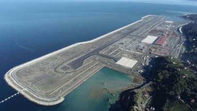 Rize-Artvin Havalimanı'nda deneme uçuşları başlıyor