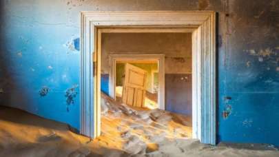 İnsanlar terk etti, doğa evladı gibi sahip çıktı!