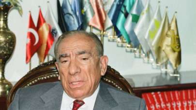 Başbuğ, vefatının 25. yılında anılıyor... İşte, Alparslan Türkeş'in bilinmeyen fotoğrafları