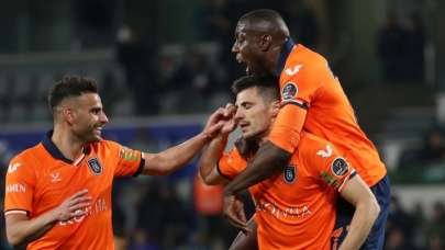 Başakşehir, kötü gidişe 'dur' dedi