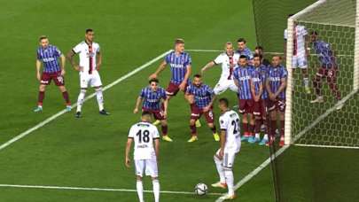 Trabzonspor Beşiktaş maçında kural hatası var mı?