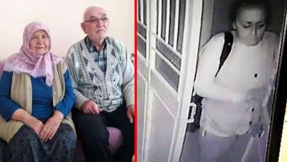 Küçük kız, yaşlı çiftin sütlacına uyku ilacı atıp evlerini soydu