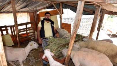 Çocukluğundan beri bu işi yapıyor!