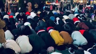 ABD'li Müslümanlardan tarihte bir ilk!