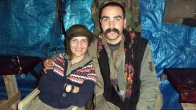 Teröristler fotoğrafı ortaya çıkan HDP'li Semra Güzel kaçtı mı?