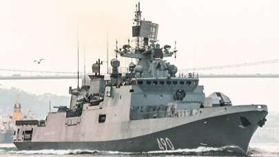 Ukrayna: "Rus filosunun firkateyni 'Amiral Essen'e hasar verildi"