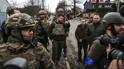 Zelenskiy Rus vatandaşlara seslendi!