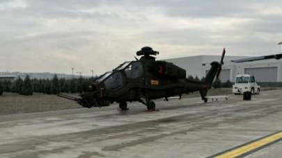 Atak taarruz helikopterinde ilk ihracat gerçekleşti!