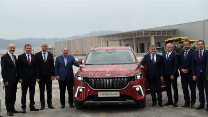 Bakanlar Varank ve Nebati, Togg'un direksiyonuna geçti