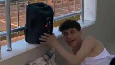 İftar vakti ezan şakası yapan genç kendini böyle savundu