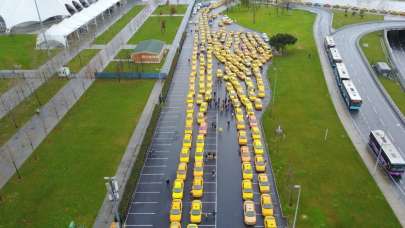 İstanbul'da taksimetre güncelleme kuyruğu