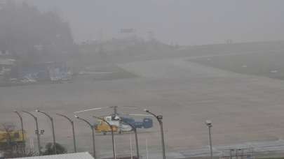 Trabzon'da uçak seferleri yeniden başladı