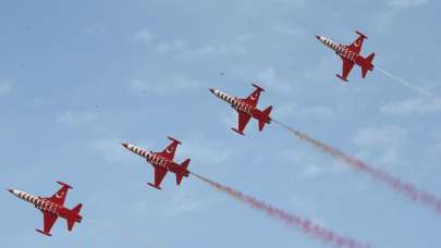 Türk Yıldızları, Şanlıurfa semalarında