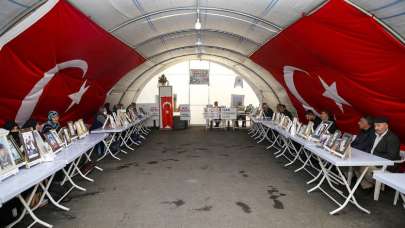 Evlat nöbeti Ramazan ayında da sürüyor